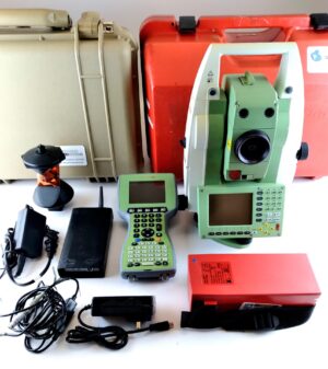 Leica 1203 with Data Collector