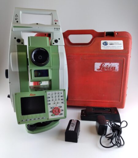 Leica TS15 P 3" R400 Robotic Total Station Reconditioned