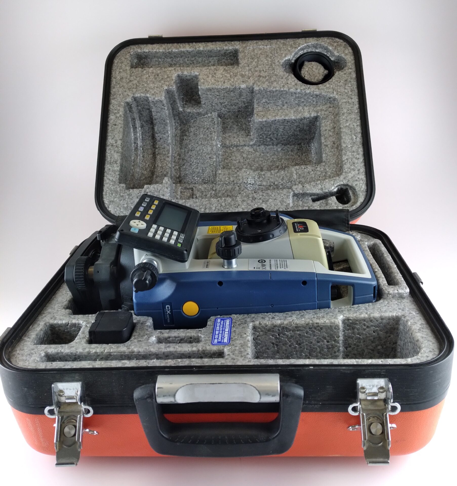 Sokkia CX-102LN 2″ Reflectorless Total Station | Precision