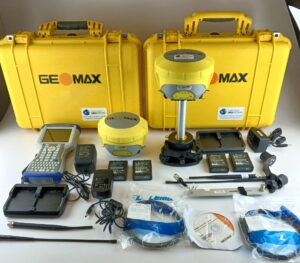 Geomax Zenith 35 Pro with Surveyor2
