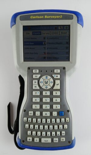 Geomax Zenith 35 Pro with Surveyor2