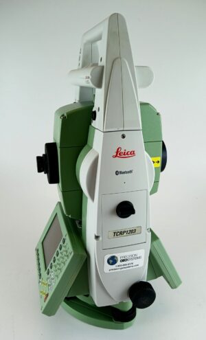 Leica TCRP1203 and Alegro MX