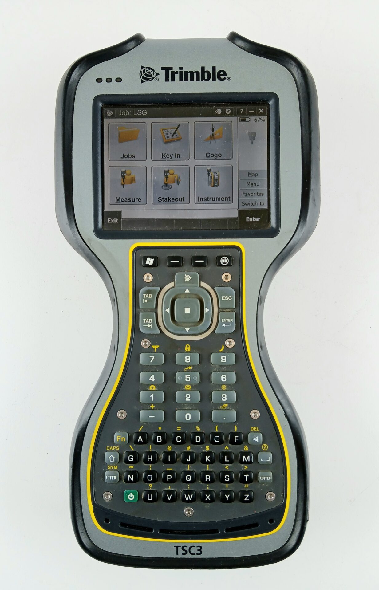 New Trimble TSC3 Data Collector Touchscreen - Replacement For AMT 10476