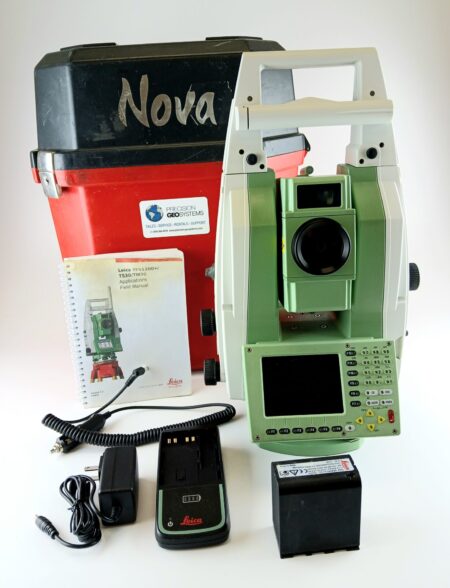 Leica TS30 0.5" R1000 Robotic Total Station