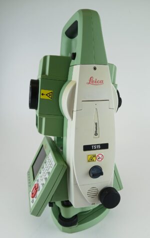 Leica TS15 3" P R400