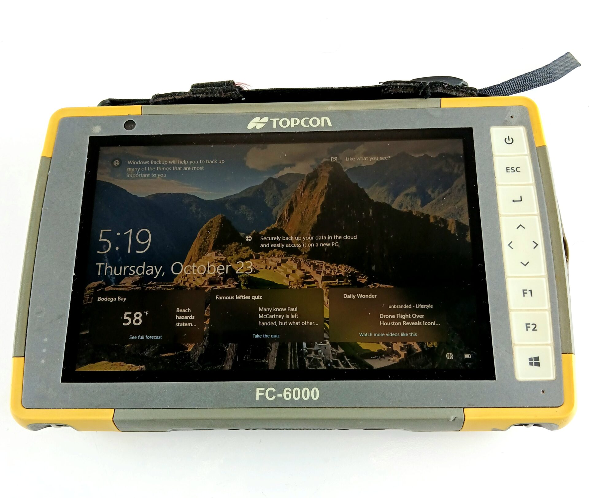 Topcon Hiper VR FH915 Topcon Hiper VR FH915