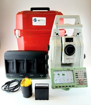 Leica TS60i R1000 0.5"Robotic Total Station