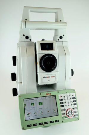 Leica TS60i R1000 0.5"Robotic Total Station