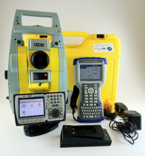 Geomax Zoom90 R 2"A10 Robotic Total Station with Surveyor2 Data Collector