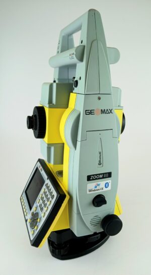 Geomax Zoom90 R 2"A10 Robotic Total Station with Surveyor2 Data Collector
