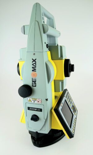 Geomax Zoom90 R 2"A10 Robotic Total Station with Surveyor2 Data Collector