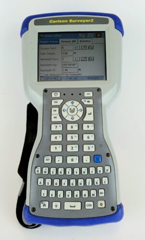 Geomax Zoom90 R 2"A10 Robotic Total Station with Surveyor2 Data Collector