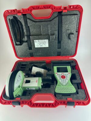 Leica GS15 GNSS Receiver with CS15