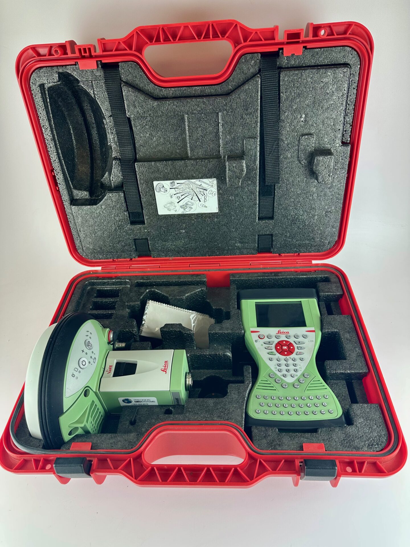 Leica GS15 GNSS Receiver with CS15 Leica GS15 GNSS Receiver with CS15