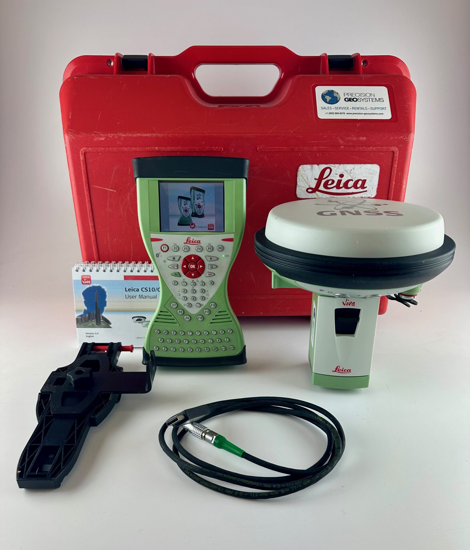 Leica GS15 GNSS Receiver with CS15