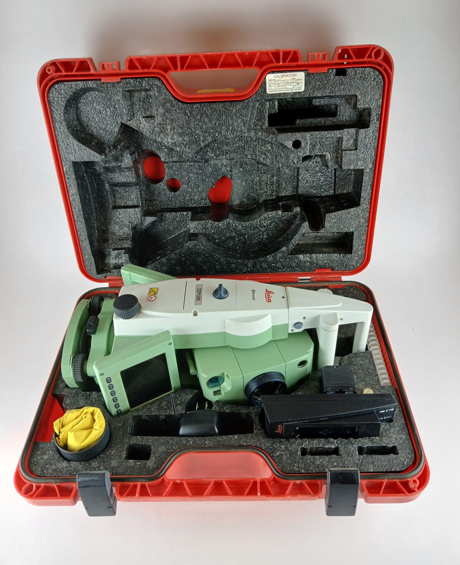 Leica TCP1205 with Allegro CX Leica TCP1205 with Allegro CX