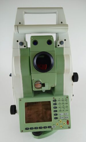 Leica TCP1205 with Allegro CX