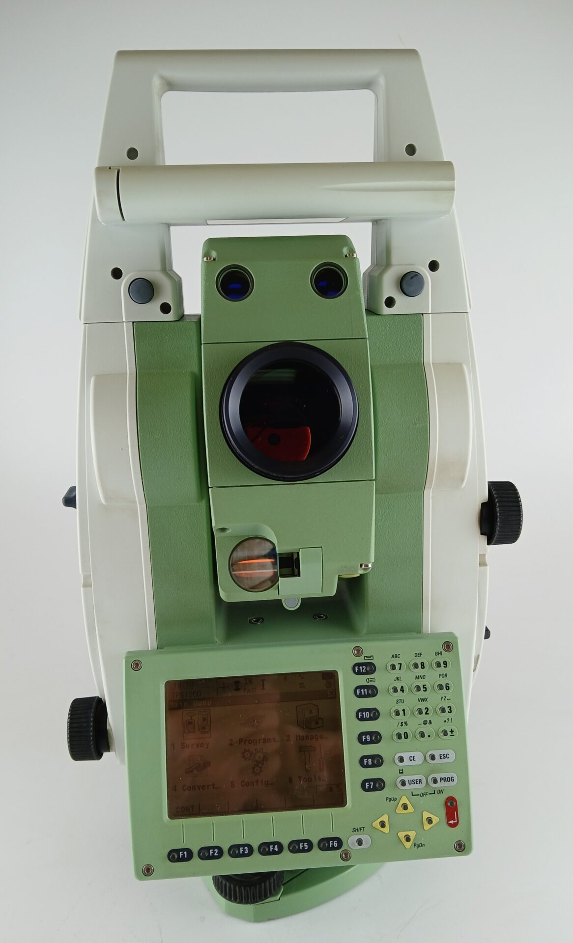 Leica TCP1205 with Allegro CX Leica TCP1205 with Allegro CX