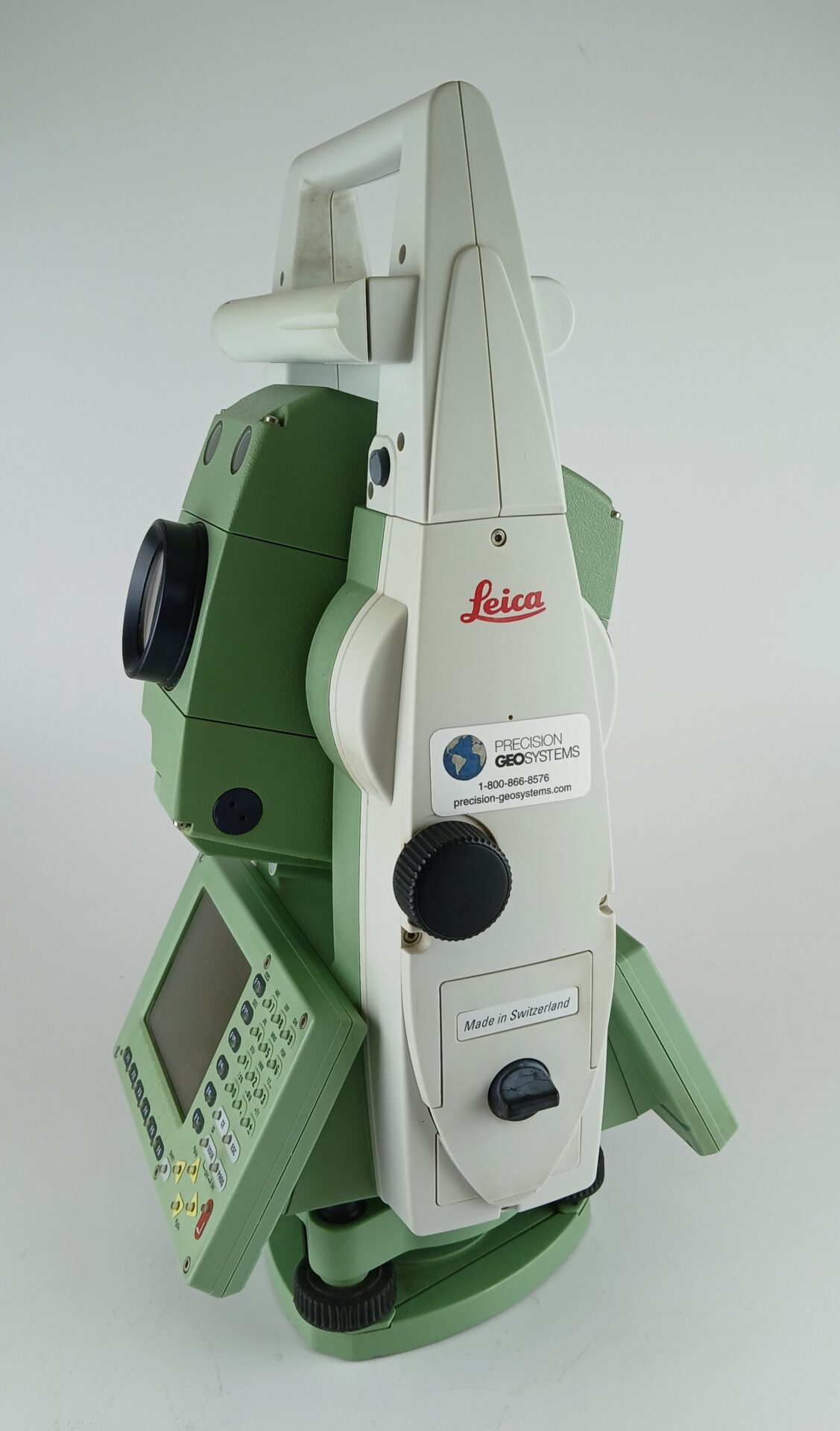 Leica TCP1205 with Allegro CX Leica TCP1205 with Allegro CX