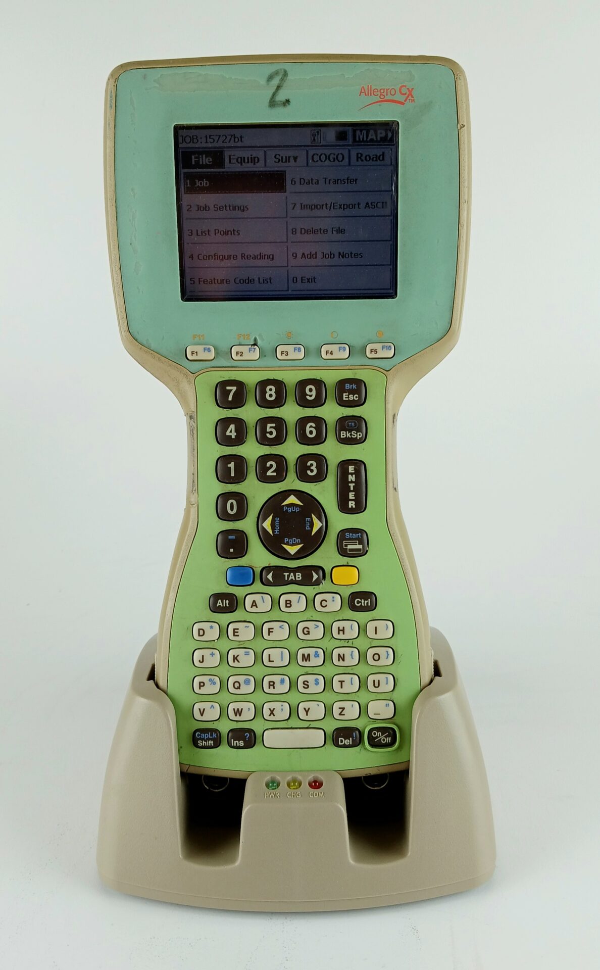 Leica TCP1205 with Allegro CX Leica TCP1205 with Allegro CX