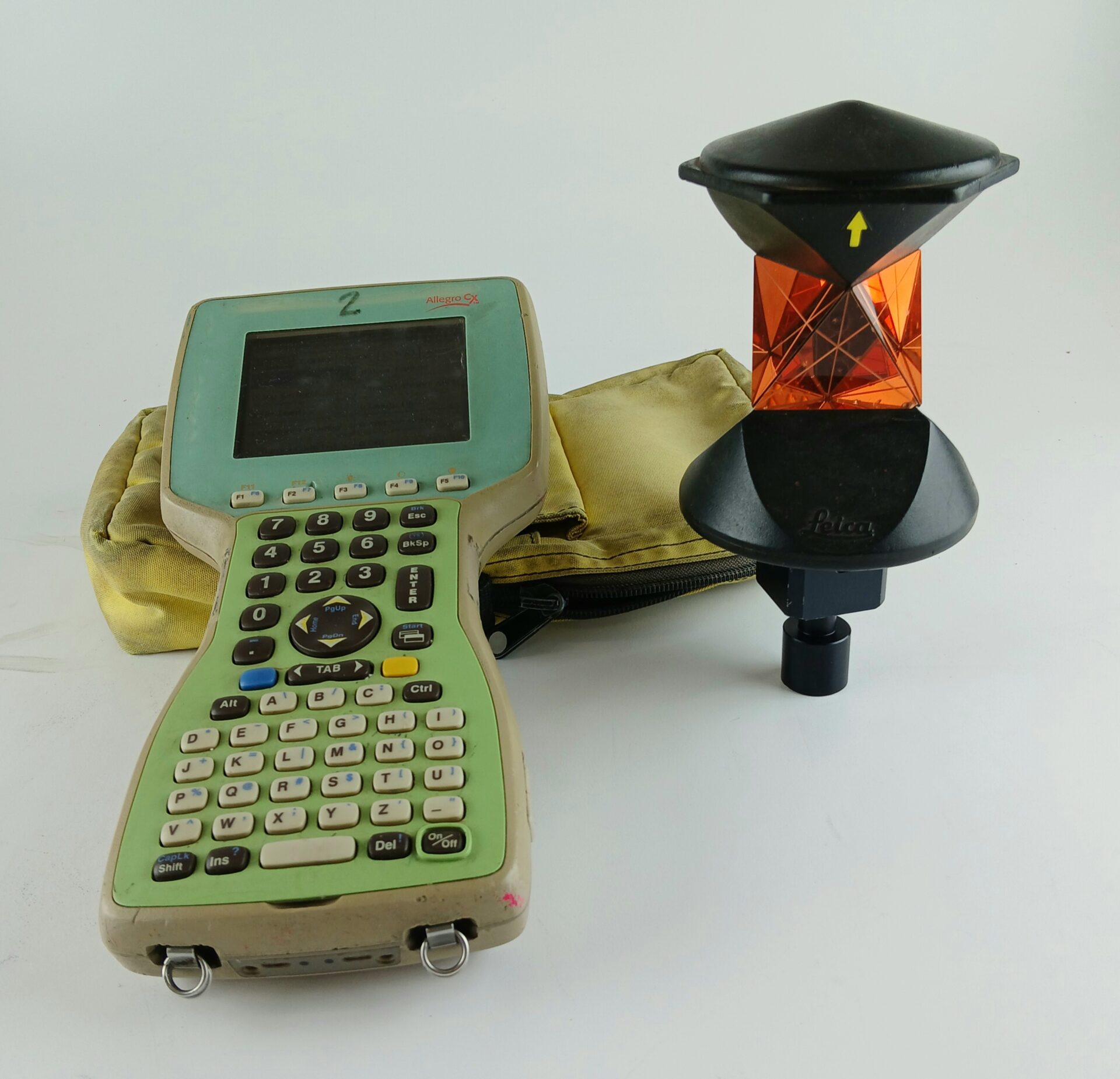 Leica TCP1205 with Allegro CX Leica TCP1205 with Allegro CX