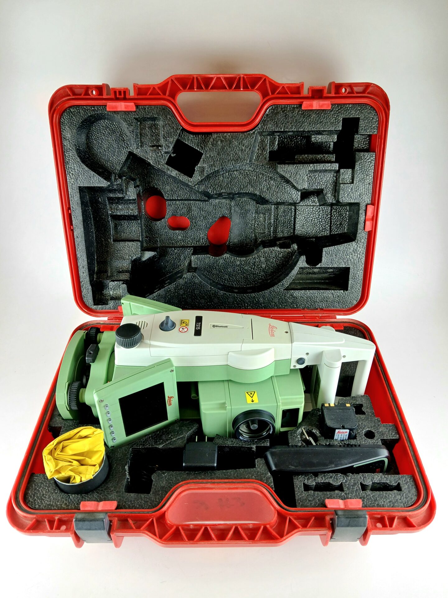 Leica TS15i 5" Total Station Leica TS15i 5" Total Station