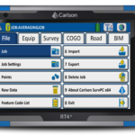 Carlson RT4+ Data Collector