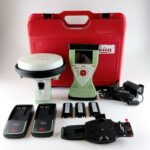 Leica GS15 GNSS receiver with Leica CS15 Data Collector