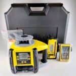 Geomax Zone 60 DG Rotating Laser Level