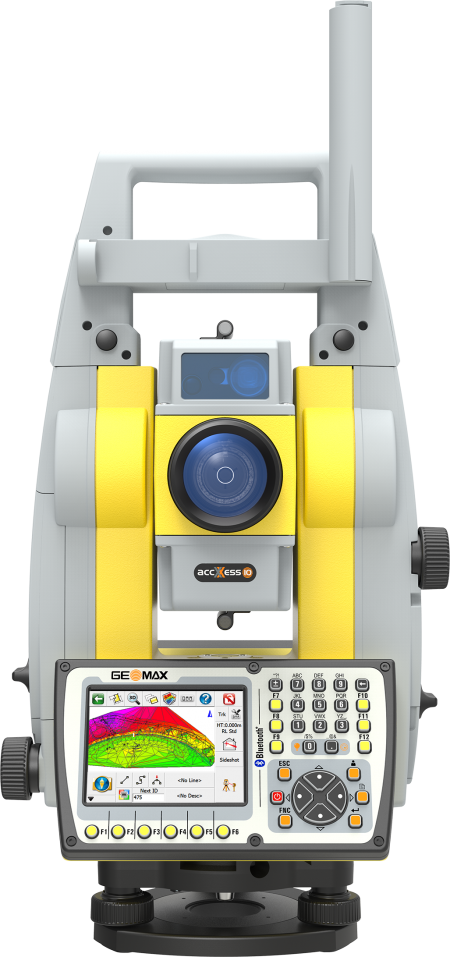 GeoMax  Zoom90 R, 1" A10 Robotic Total Station Package