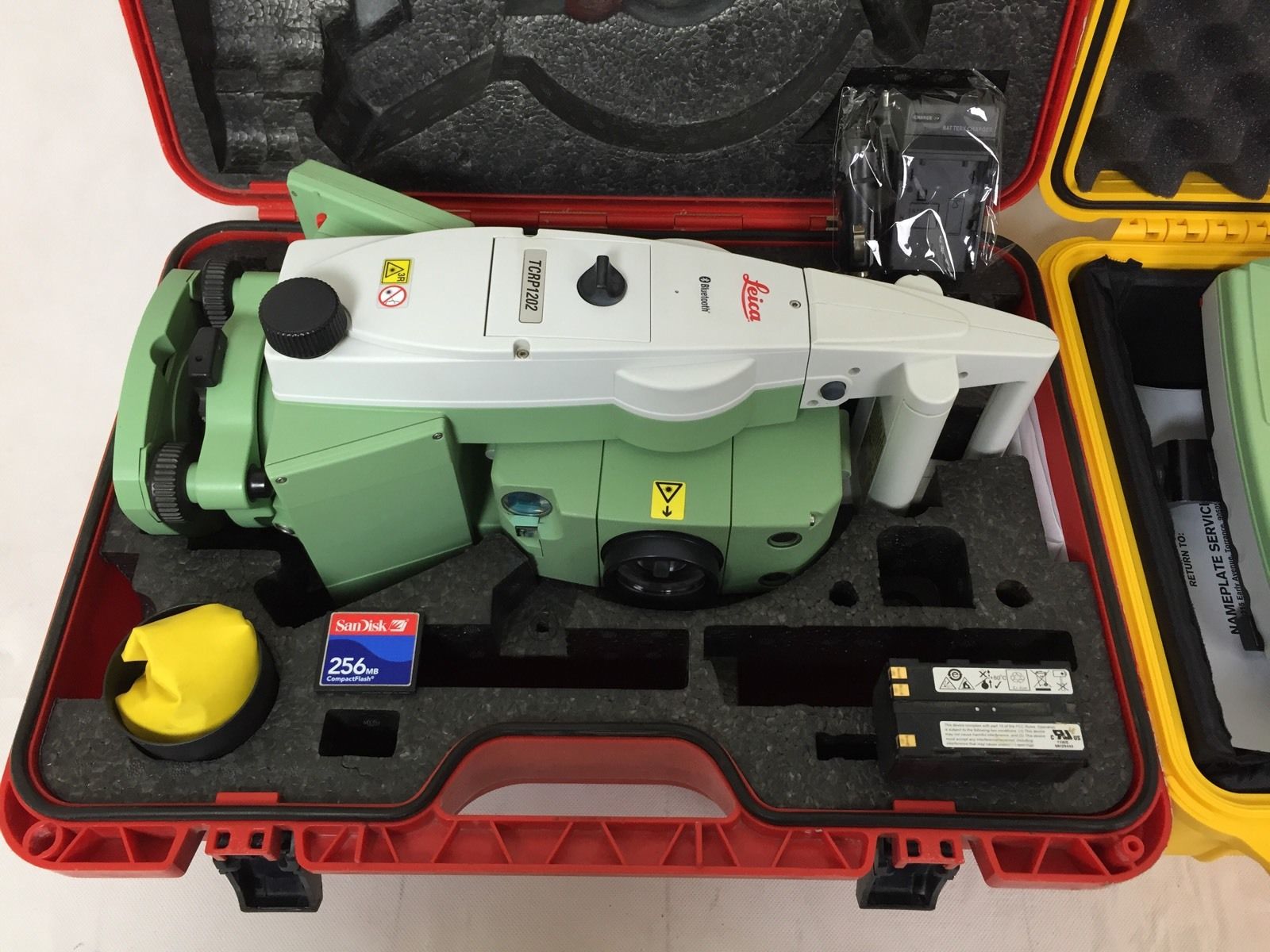Leica TCRP1202 R300 Robotic Total Station Leica TCRP1202 R300 Robotic Total Station