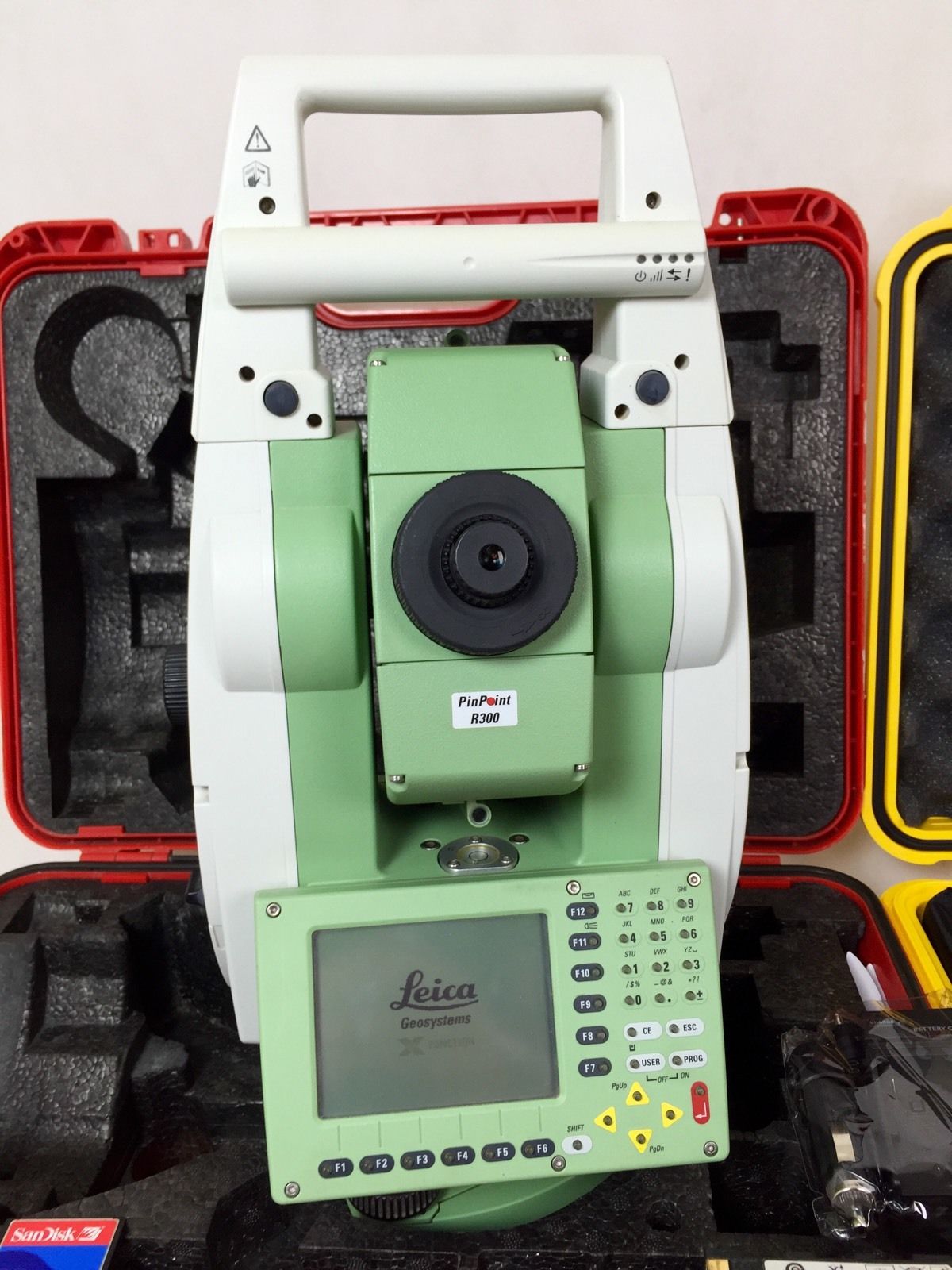 Leica TCRP1202 R300 Robotic Total Station Leica TCRP1202 R300 Robotic Total Station