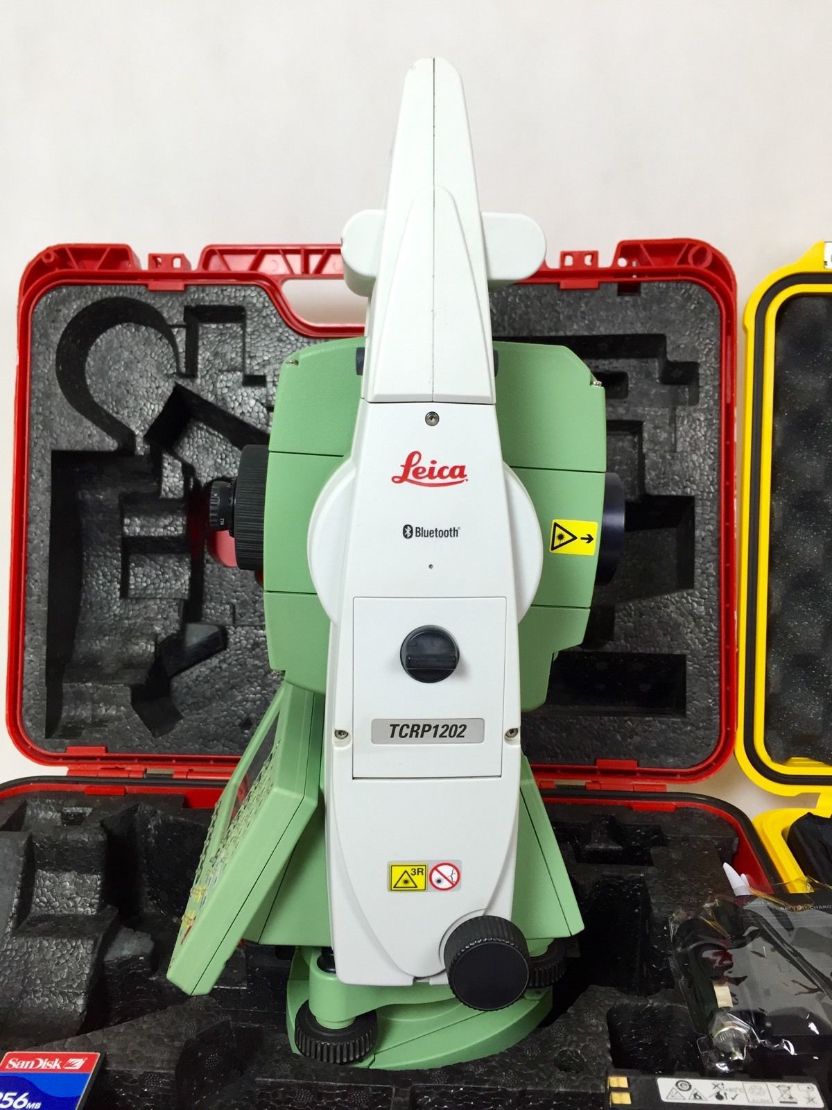 Leica TCRP1202 R300 Robotic Total Station Leica TCRP1202 R300 Robotic Total Station