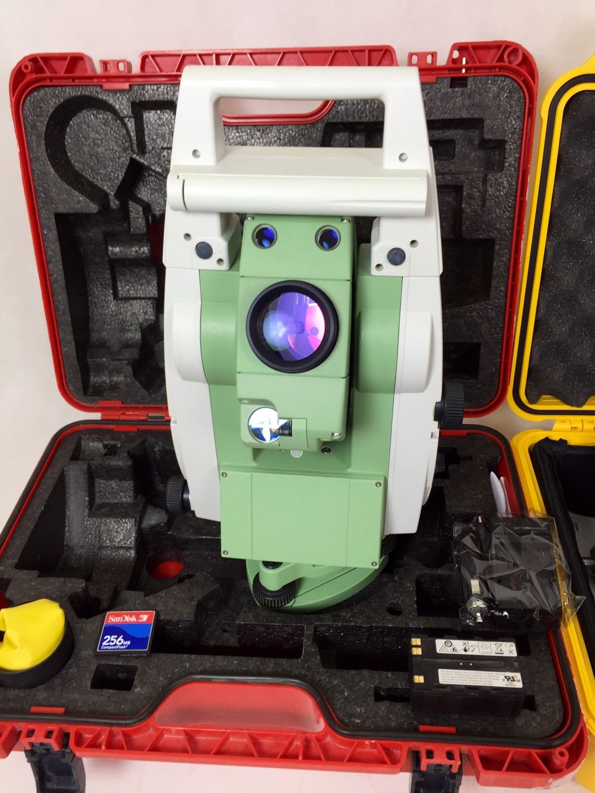 Leica TCRP1202 R300 Robotic Total Station Leica TCRP1202 R300 Robotic Total Station