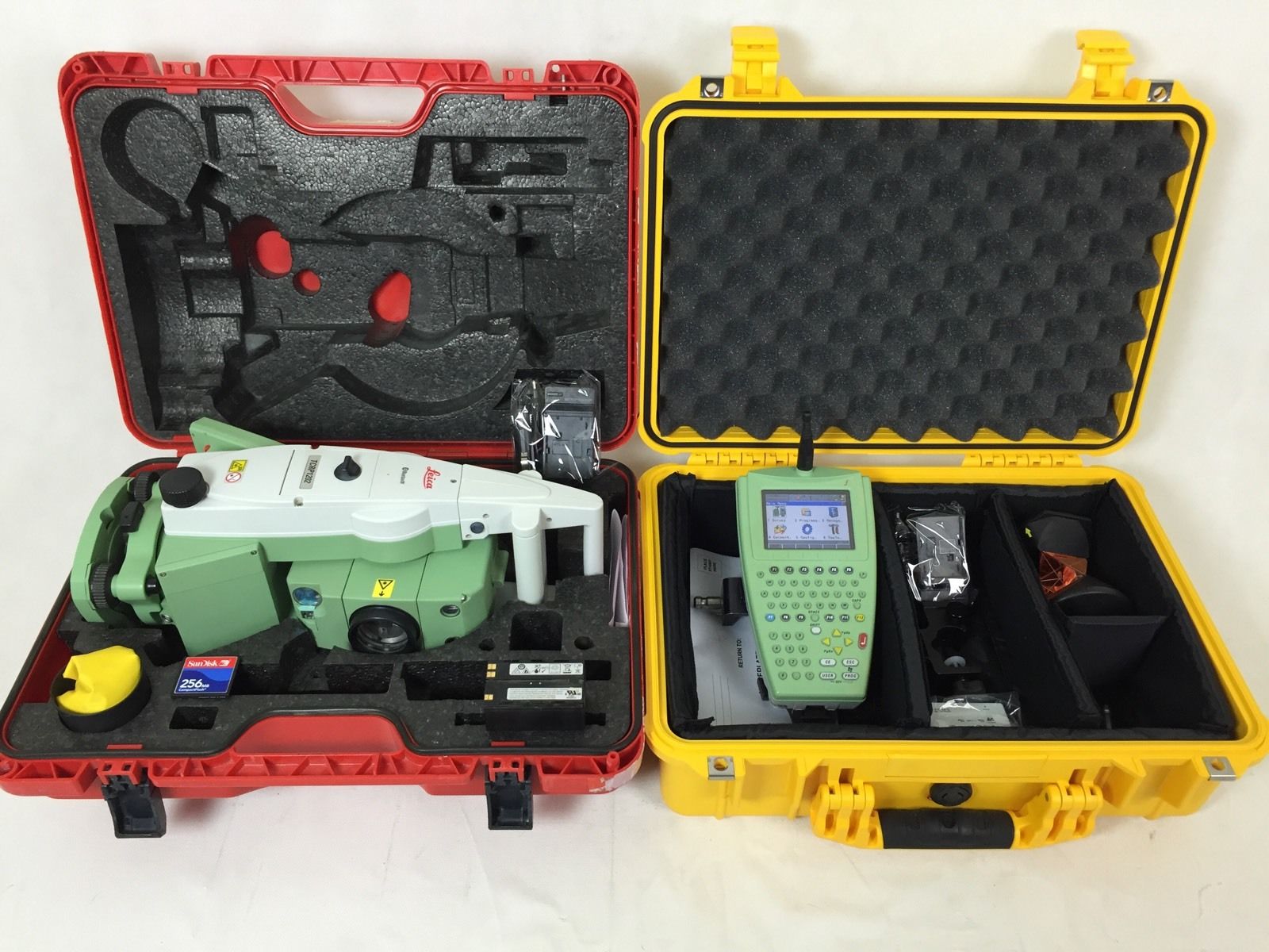 Leica TCRP1202 R300 Robotic Total Station