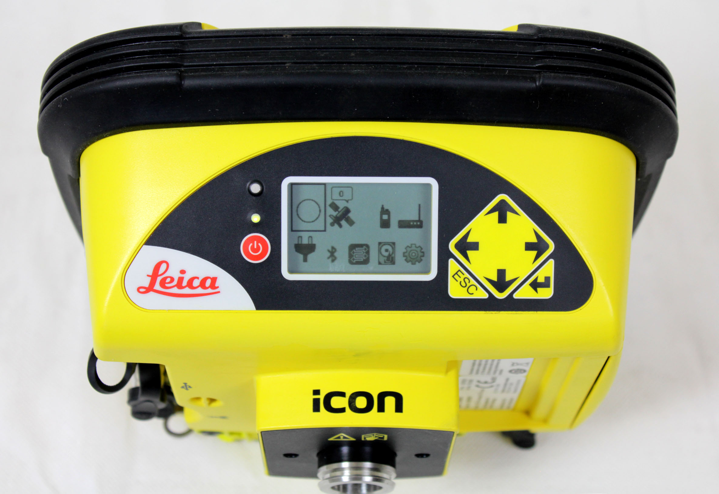 Leica iCON GPS 60 Base Kit iCG60 Smart Antenna w/ Satel 403473MHz UHF