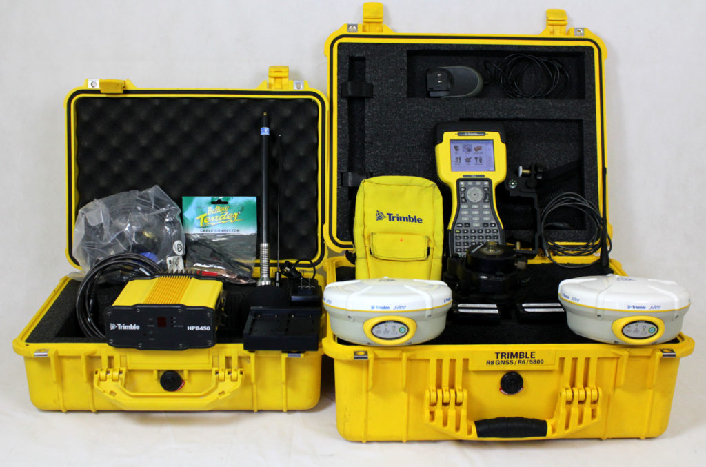 Trimble-5800-and-High-Power-Radio-Kit | Precision Geosystems, Inc.